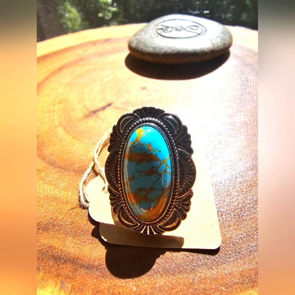 Boho Antique Mixed Mineral Size8